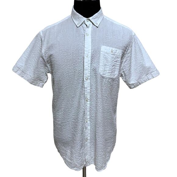 Artistry in Motion Slim Fit Button Shirt for Men Size L - Picture 1 of 8